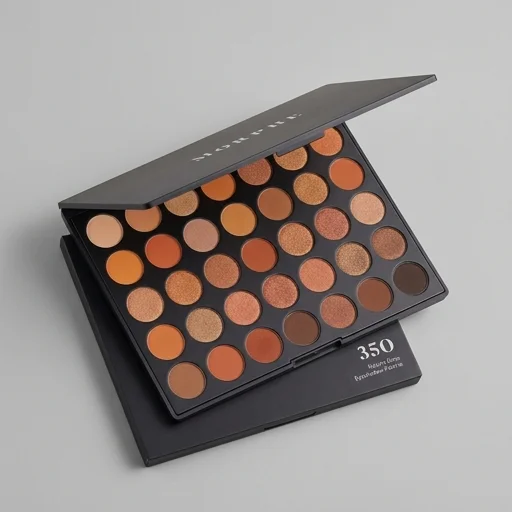 Morphe 35O Nature Glow Eyeshadow Palette (view 2)