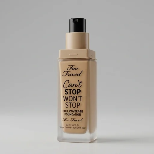 Too Faced Can't Stop Won't Stop Foundation (view 2)