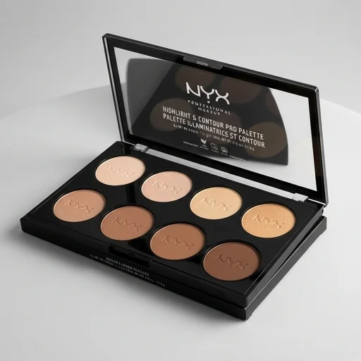 NYX Professional Makeup Contour Effect Palette (view 2)
