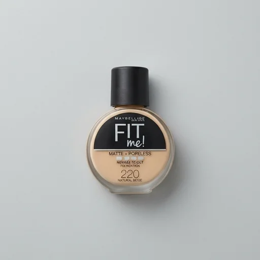 Maybelline Fit Me Matte Poreless Foundation (view 3)