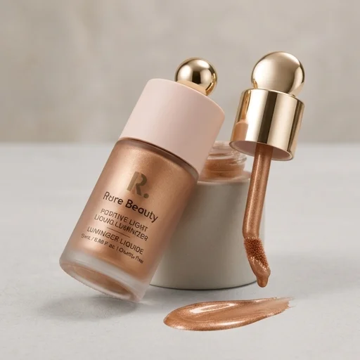Rare Beauty Glow Pop Liquid Highlighter (view 2)