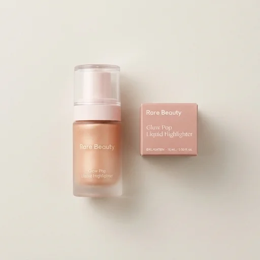 Rare Beauty Glow Pop Liquid Highlighter (view 3)