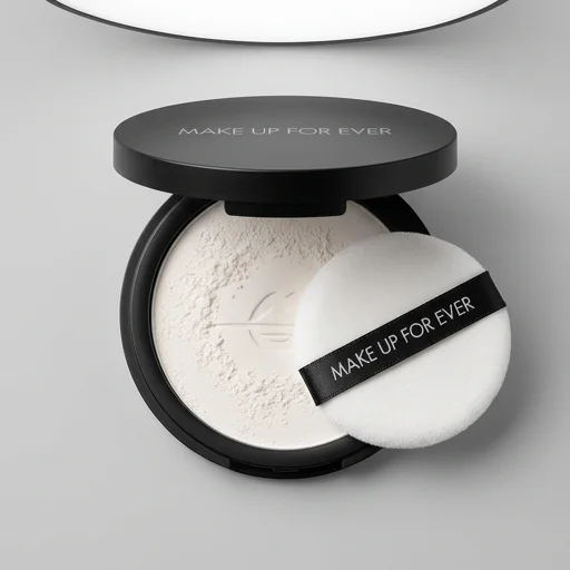 Make Up For Ever Ultra HD Invisible Cover & Matte Powder (view 2)