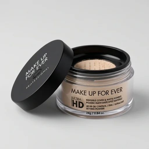 Make Up For Ever Ultra HD Invisible Cover & Matte Powder (view 3)