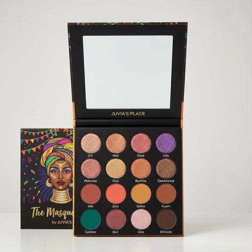 Juvia's Place Masquerade Eyeshadow Palette