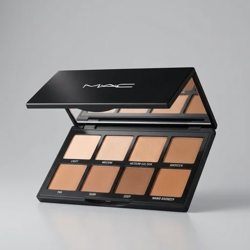MAC Cosmetics Shading and Glow Contour Palette (view 2)