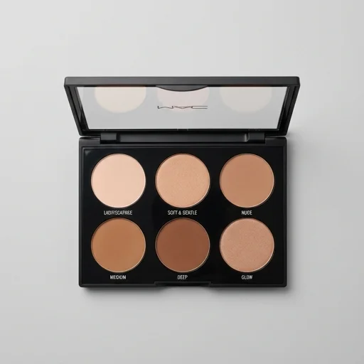 MAC Cosmetics Shading and Glow Contour Palette (view 3)