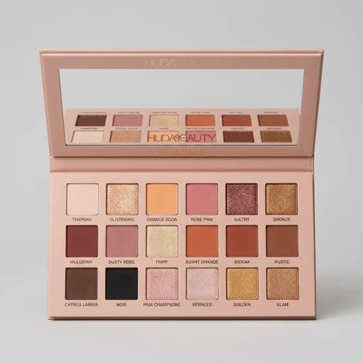Huda Beauty Soft Glam Eyeshadow Palette